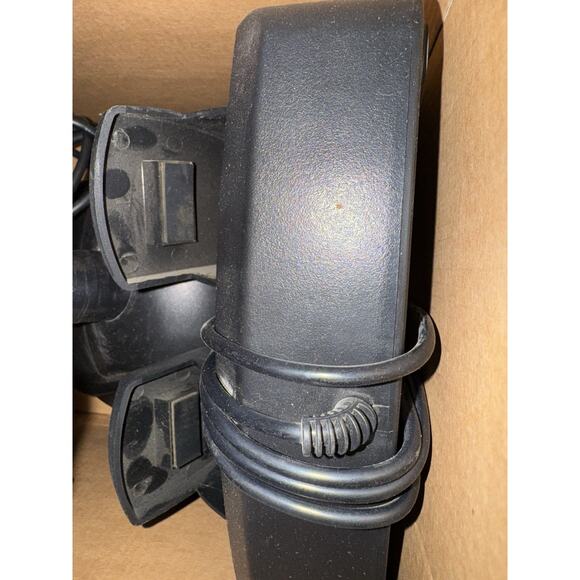 Playstation PS1 PS2 InterAct V-Thunder Racing Wheel w Pedals EUC - Picture 10 of 10